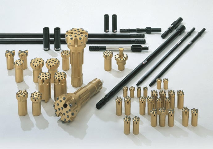 Mitsubishi DIAEDGE Rock Tools