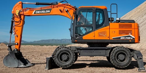 DEVELON Wheeled Excavators