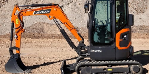 DEVELON Mini Excavators