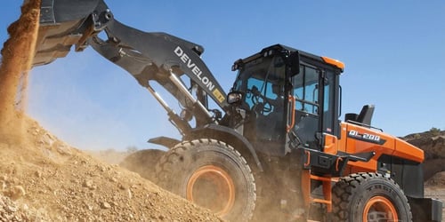 DEVELON Wheeled Loaders