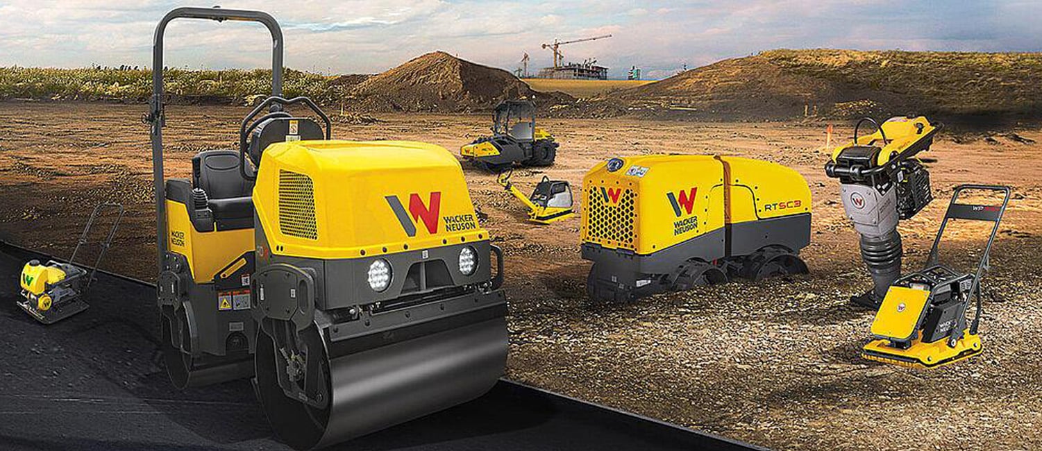 Wacker Neuson Equipment